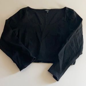 BABATON Italian Fabric Crop Top